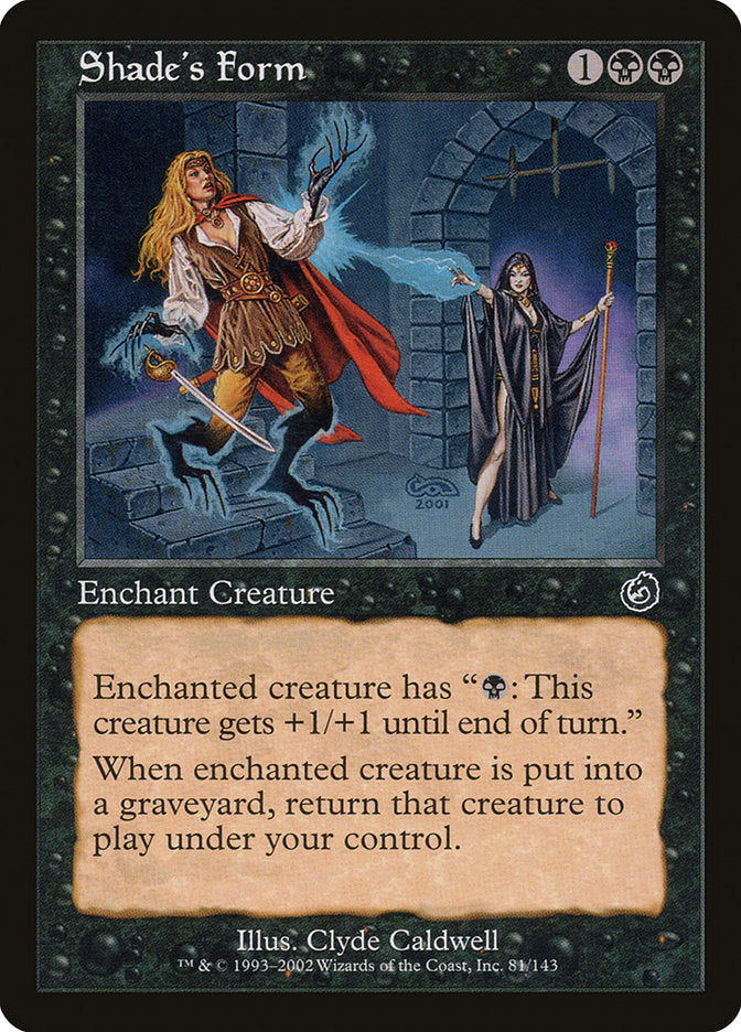 Shade's Form [Torment] Foil