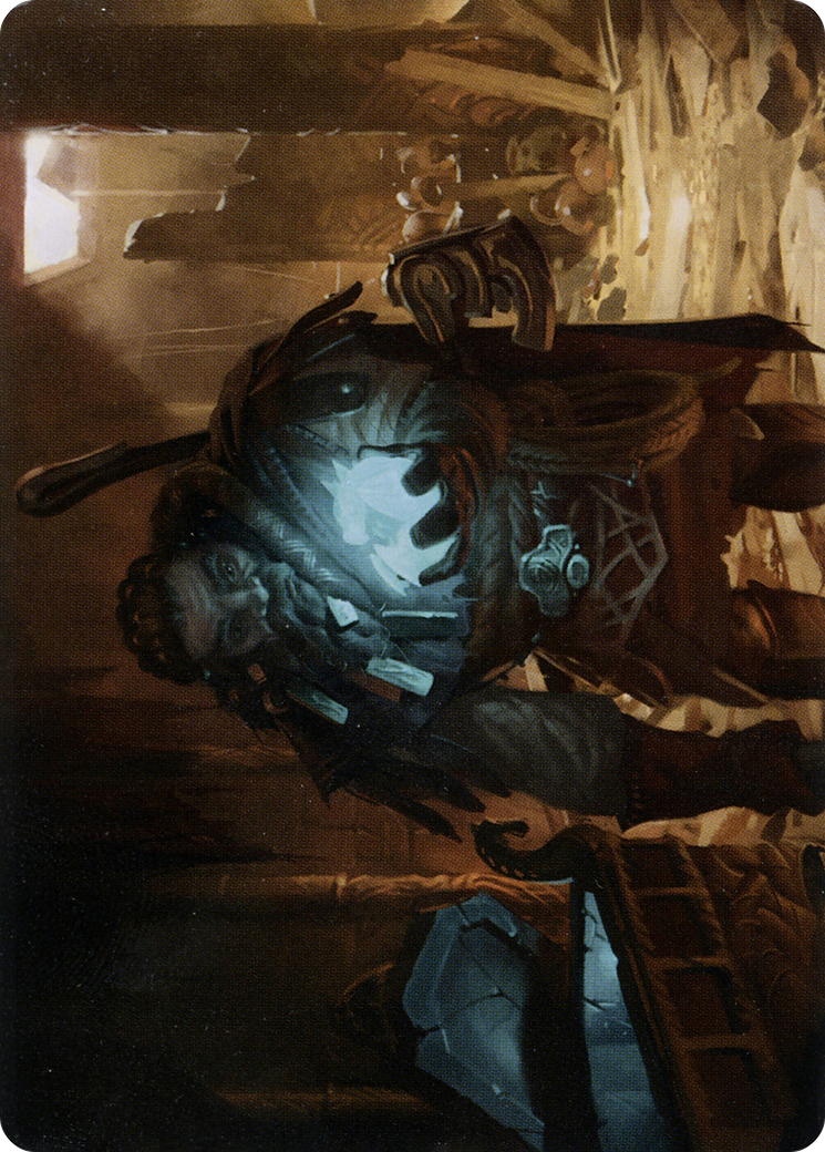 Vault Robber // Vault Robber  [Art Series: Kaldheim] (Borderless) Foil