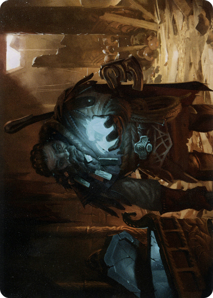 Vault Robber // Vault Robber  [Art Series: Kaldheim] (Borderless) Foil