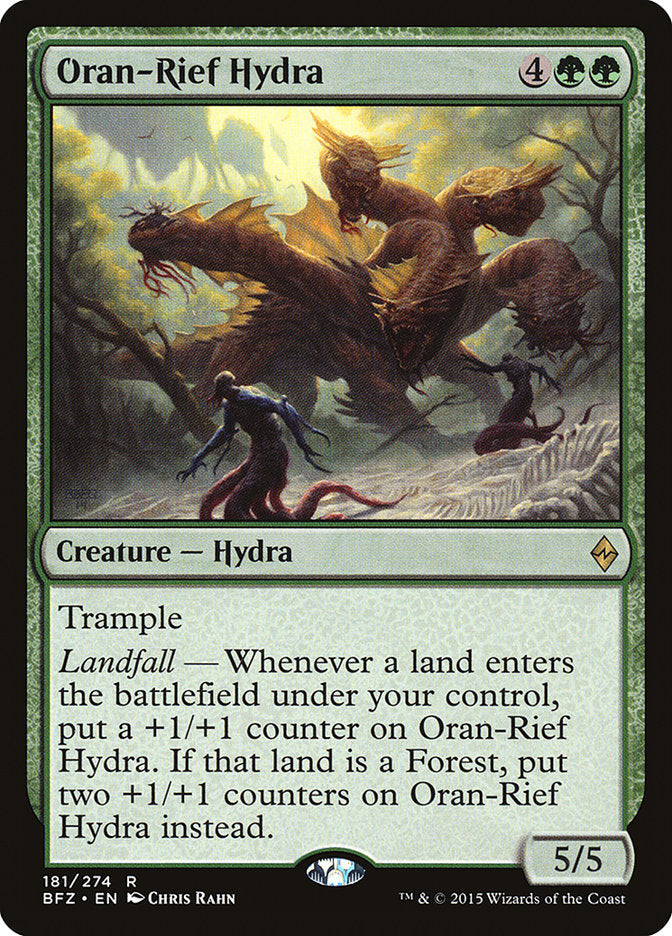 Oran-Rief Hydra [Battle for Zendikar] Foil