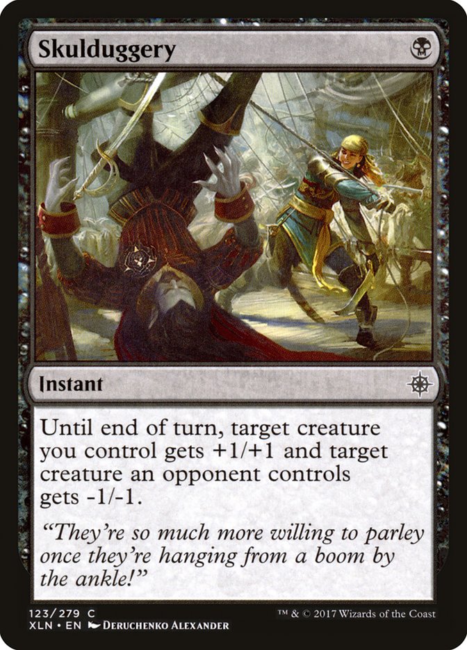 Skulduggery [Ixalan] Foil