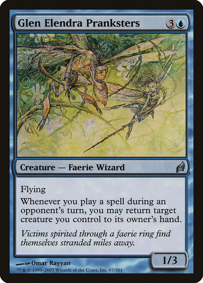 Glen Elendra Pranksters [Lorwyn] Foil