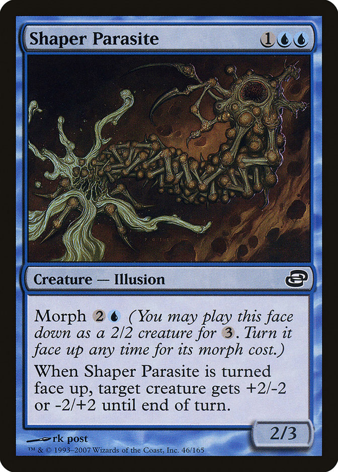 Shaper Parasite [Planar Chaos] Foil