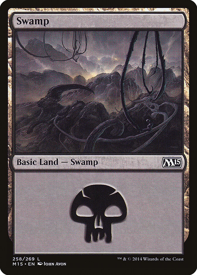 Swamp (258) [Magic 2015] Foil