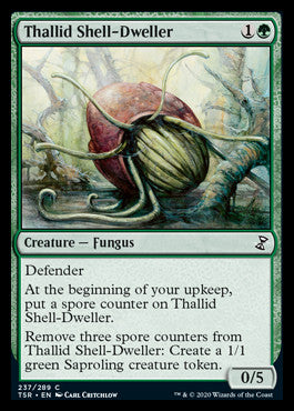 Thallid Shell-Dweller [Time Spiral Remastered] Foil