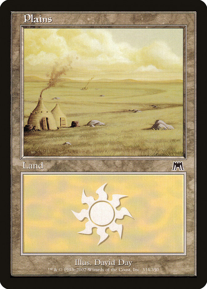 Plains (334) [Onslaught] Foil