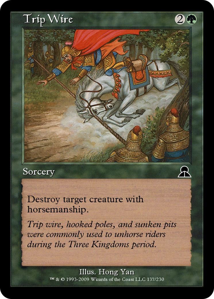 Trip Wire  [Masters Edition III] Foil
