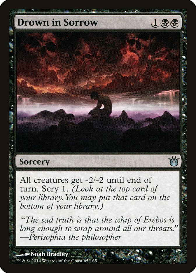 Drown in Sorrow [Born of the Gods] Foil