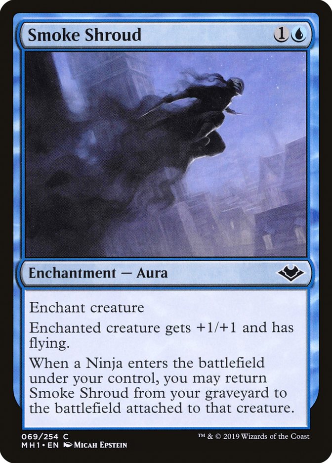Smoke Shroud [Modern Horizons] Foil