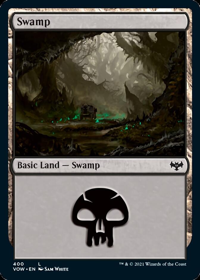 Swamp (400) [Innistrad: Crimson Vow] Foil