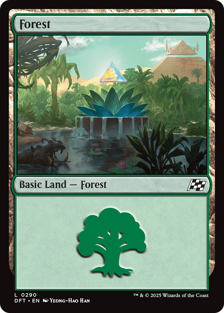 Forest (0290) [Aetherdrift] Foil