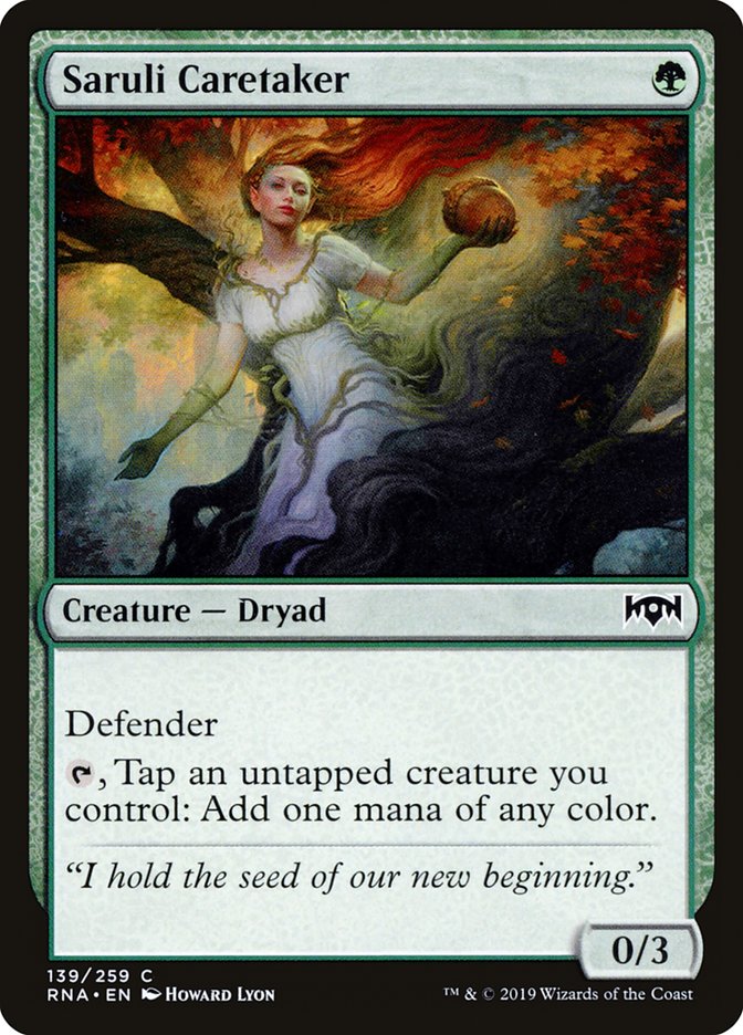 Saruli Caretaker [Ravnica Allegiance] Foil