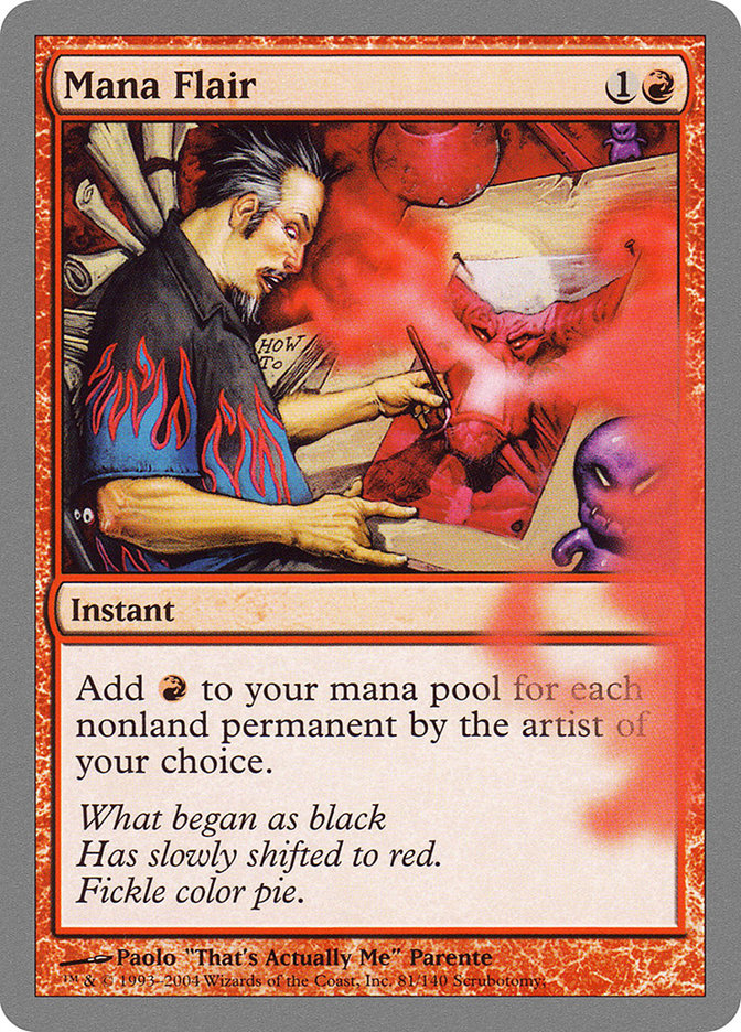 Mana Flair [Unhinged] Foil