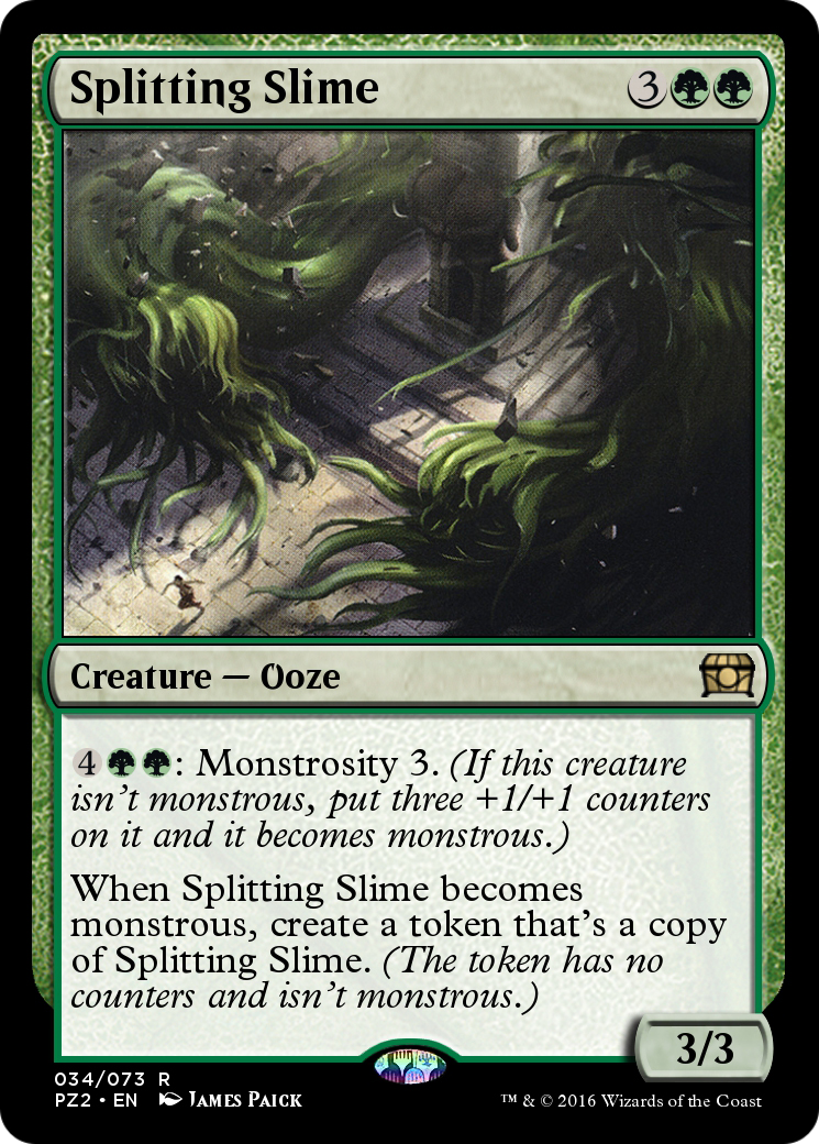 Splitting Slime  [Treasure Chest]