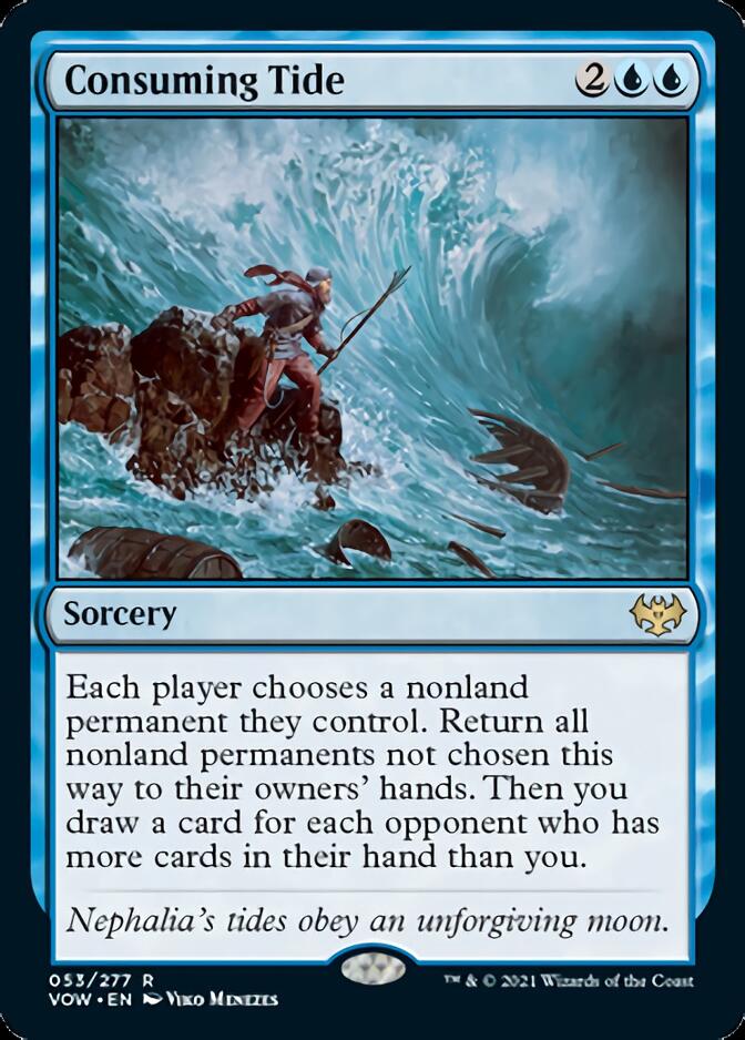 Consuming Tide [Innistrad: Crimson Vow] Foil