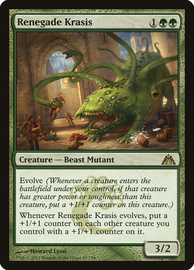 Renegade Krasis [Dragon's Maze] Foil
