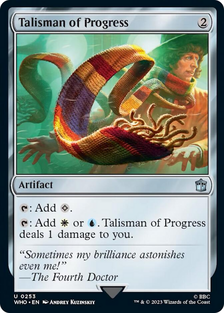 Talisman of Progress [Doctor Who] Foil