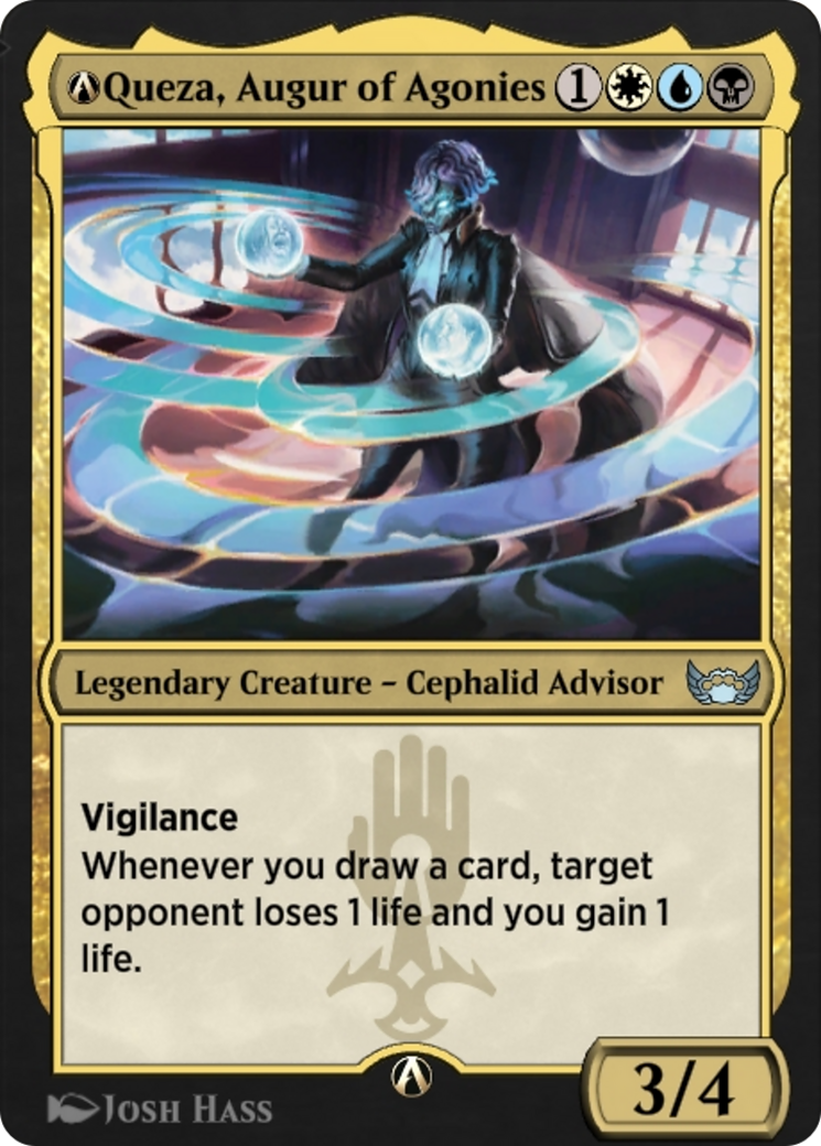 A-Queza, Augur of Agonies  [Streets of New Capenna]