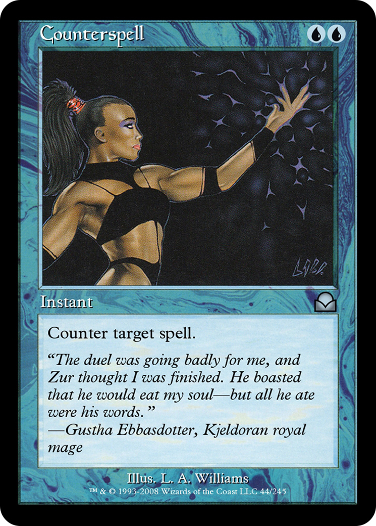 Counterspell  [Masters Edition II]