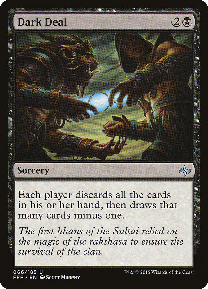 Dark Deal [Fate Reforged] Foil