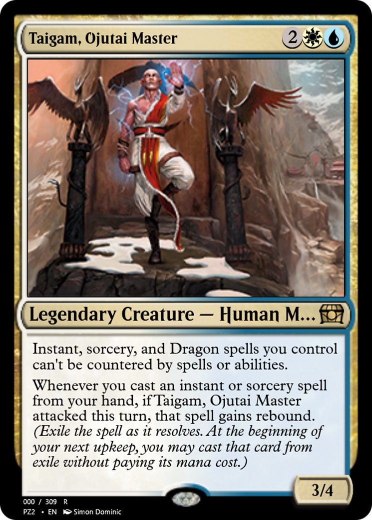 Taigam, Ojutai Master  [Treasure Chest]