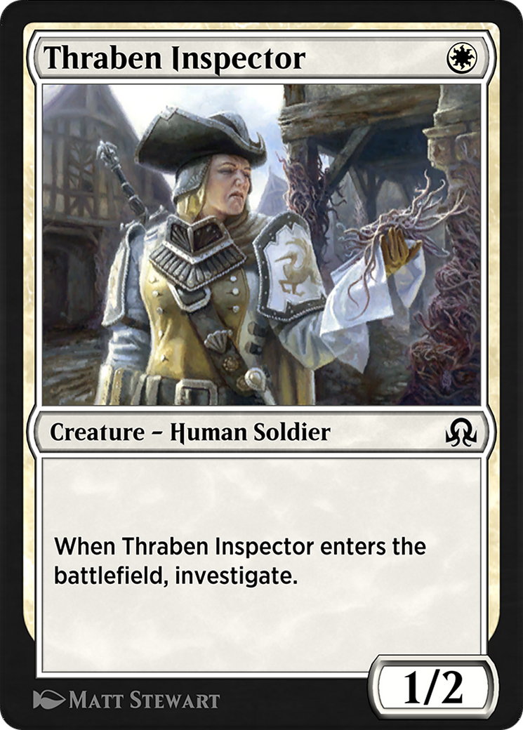 Thraben Inspector  [Shadows over Innistrad Remastered]