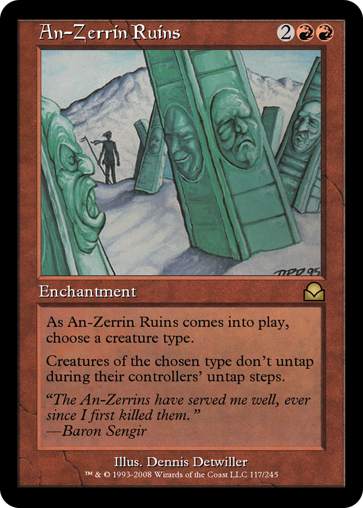 An-Zerrin Ruins  [Masters Edition II]