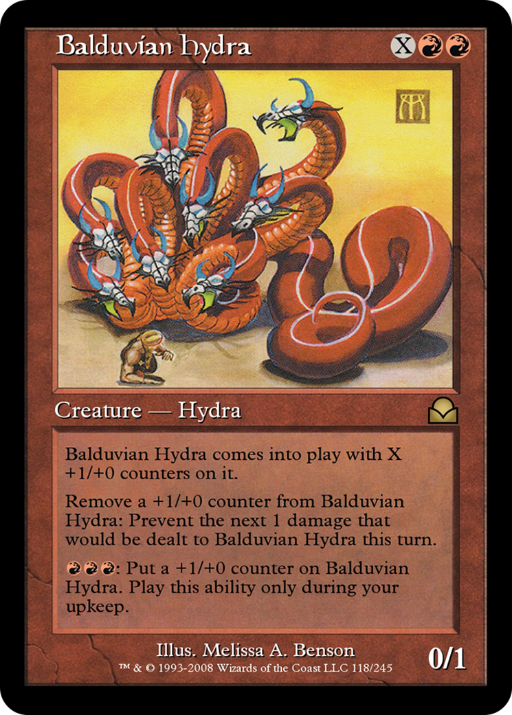 Balduvian Hydra  [Masters Edition II] Foil