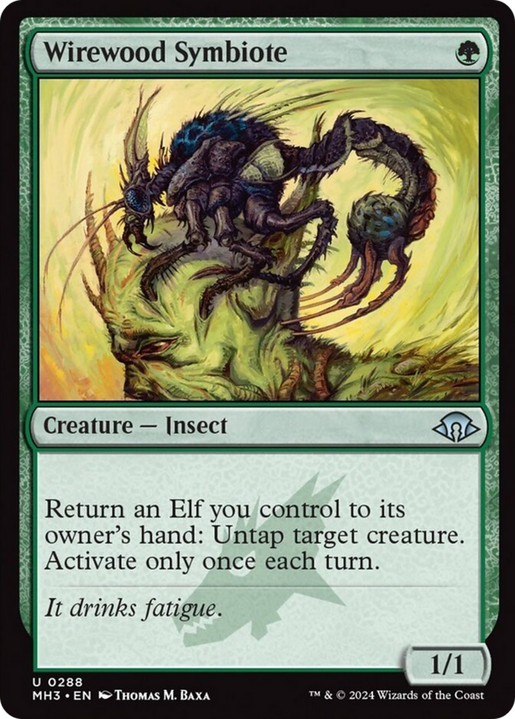 Wirewood Symbiote [Modern Horizons 3] Foil