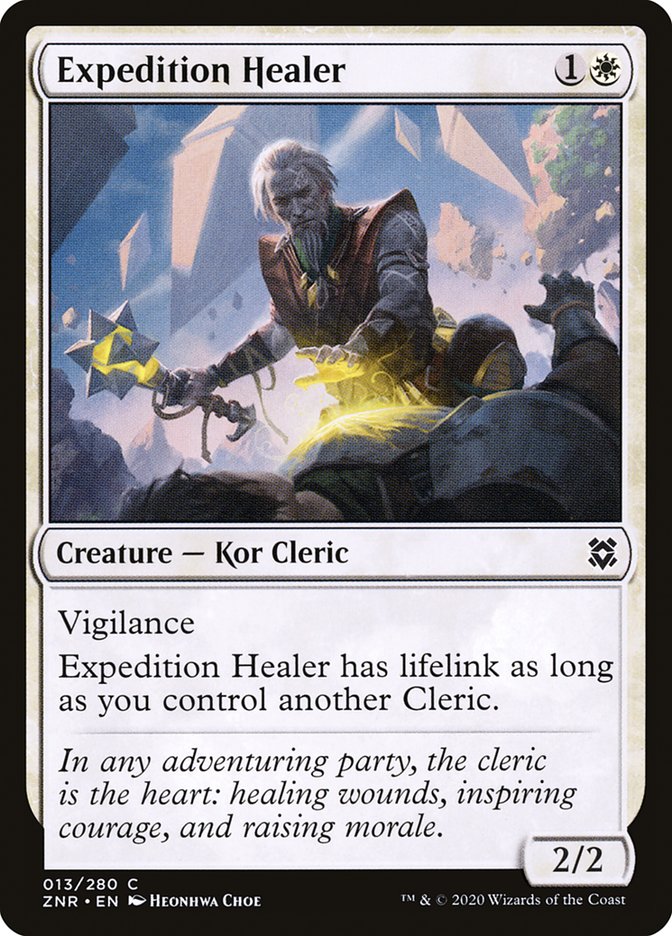 Expedition Healer [Zendikar Rising] Foil