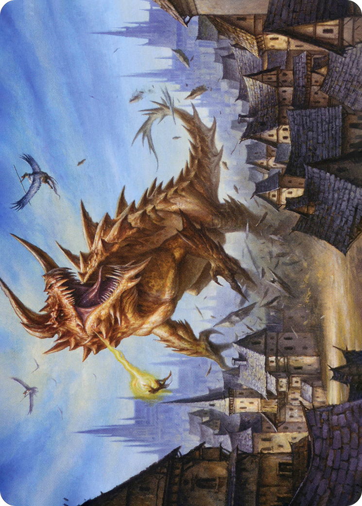 The Tarrasque // Tarrasque  [Adventures in the Forgotten Realms Art Series] (Borderless)