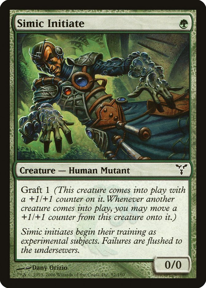 Simic Initiate [Dissension] Foil