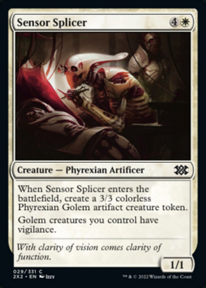 Sensor Splicer [Double Masters 2022] Foil