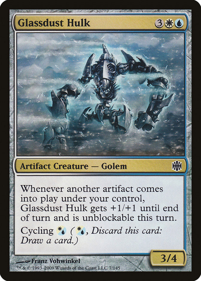 Glassdust Hulk [Alara Reborn] Foil