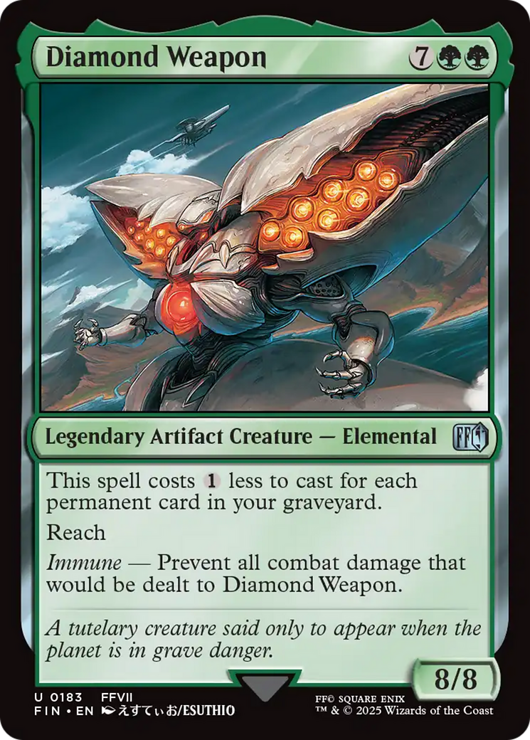 Diamond Weapon [FINAL FANTASY] Foil
