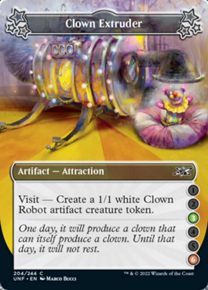 Clown Extruder (3-6) [Unfinity] Foil