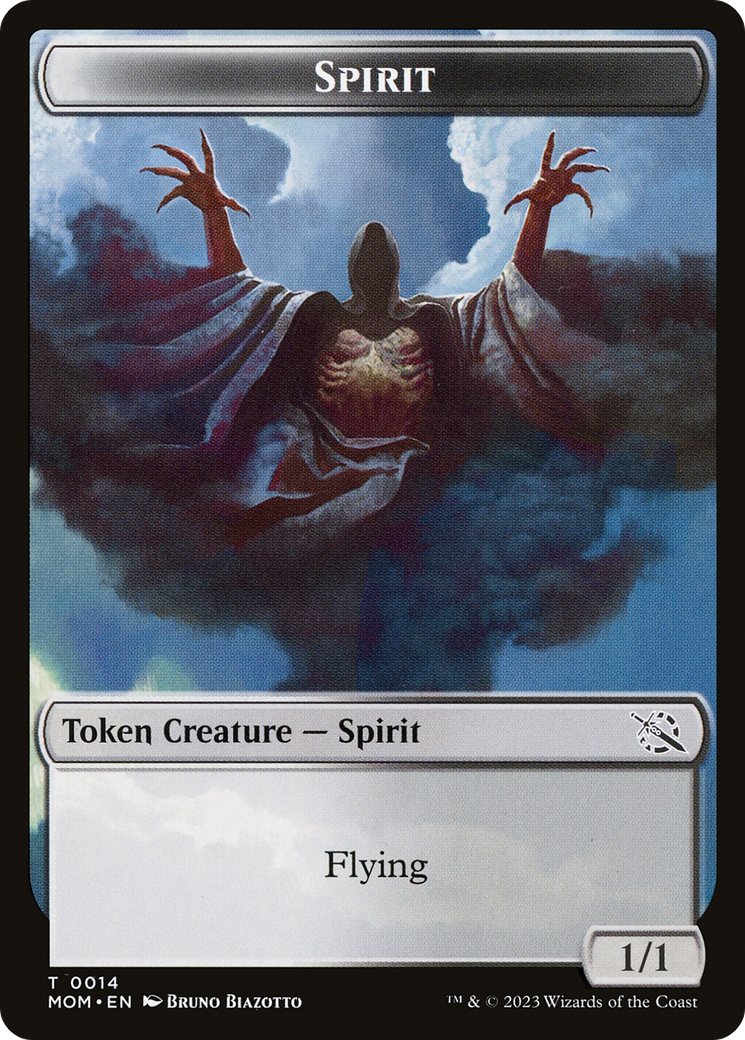 Spirit  [March of the Machine Tokens]