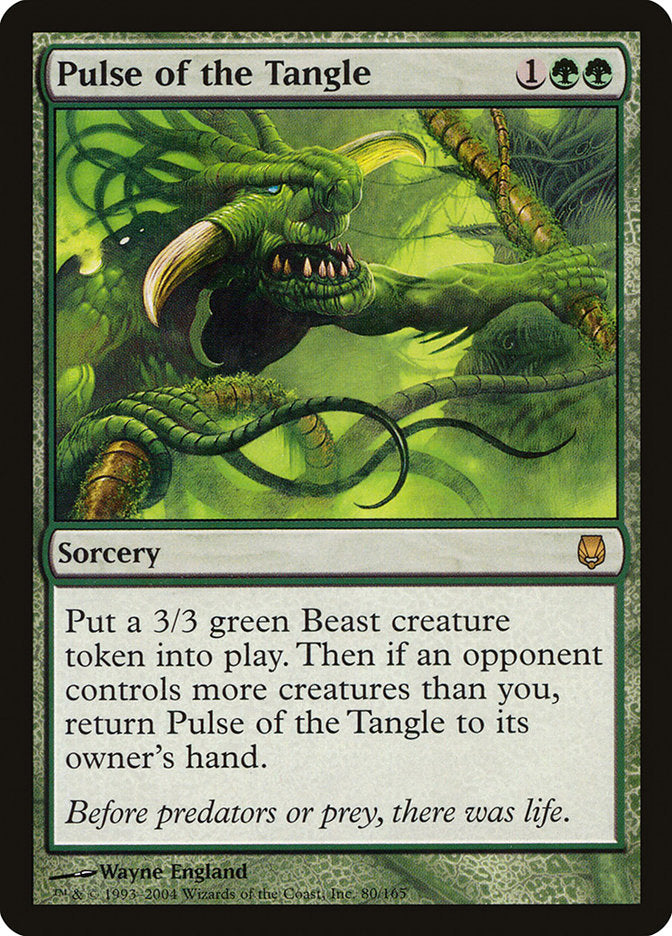Pulse of the Tangle [Darksteel] Foil