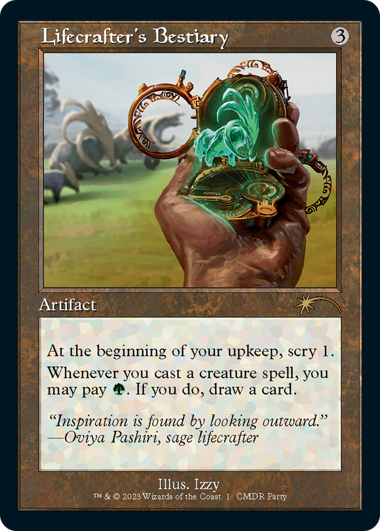 Lifecrafter's Bestiary (Retro) [Wizards Play Network 2023] Foil
