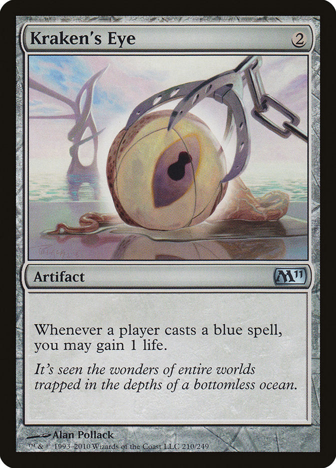 Kraken's Eye [Magic 2011] Foil