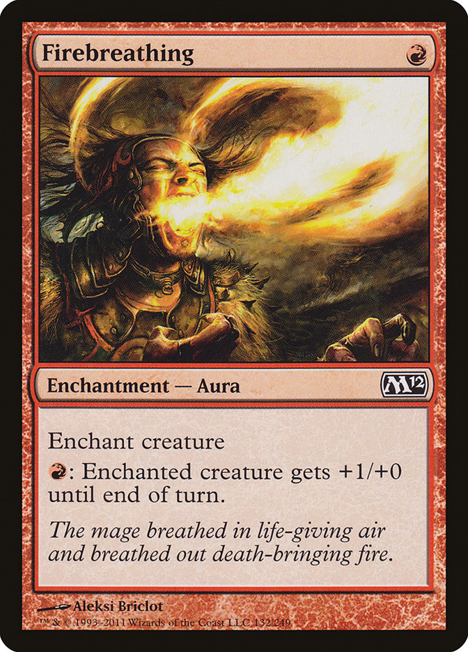 Firebreathing [Magic 2012] Foil