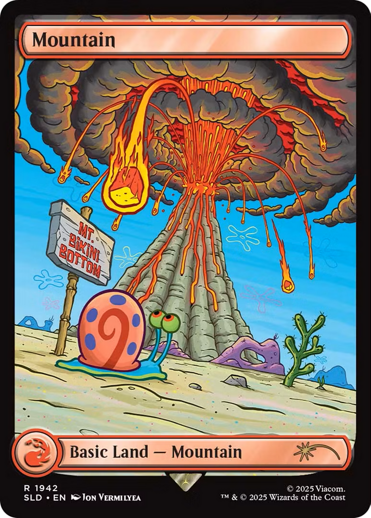 Mountain (1942) [Secret Lair Drop Series] Foil