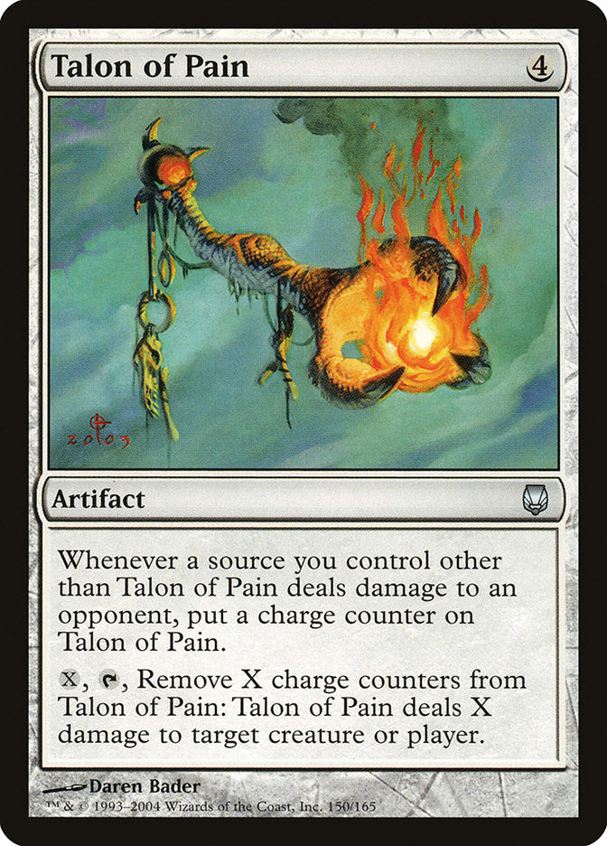 Talon of Pain [Darksteel] Foil