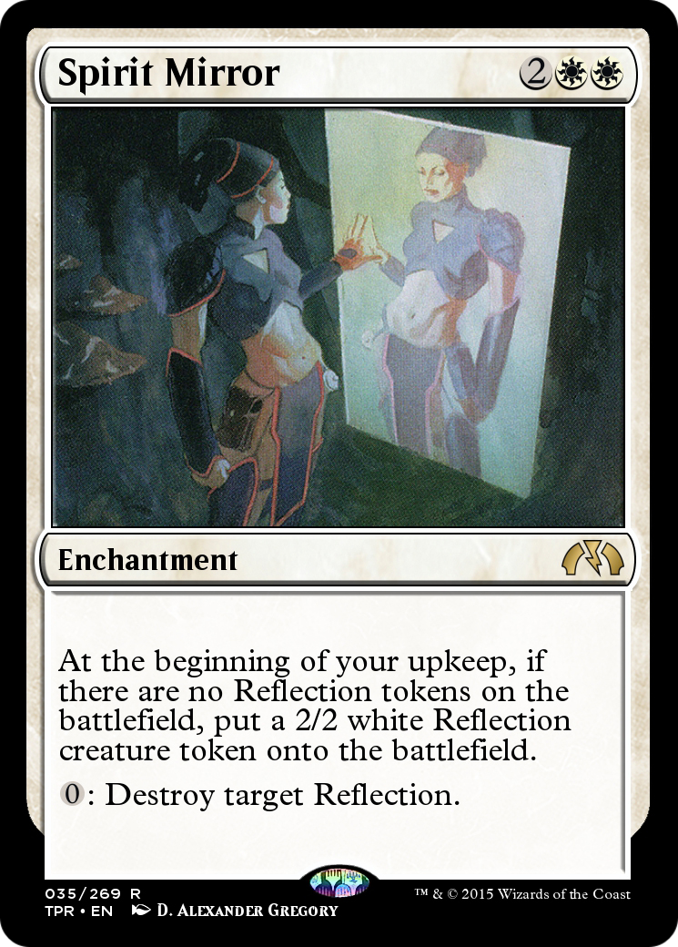 Spirit Mirror  [Tempest Remastered]