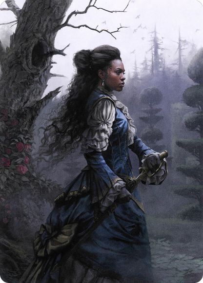 Mina Harker // Mina Harker  [Crimson Vow Art Series] (Borderless)