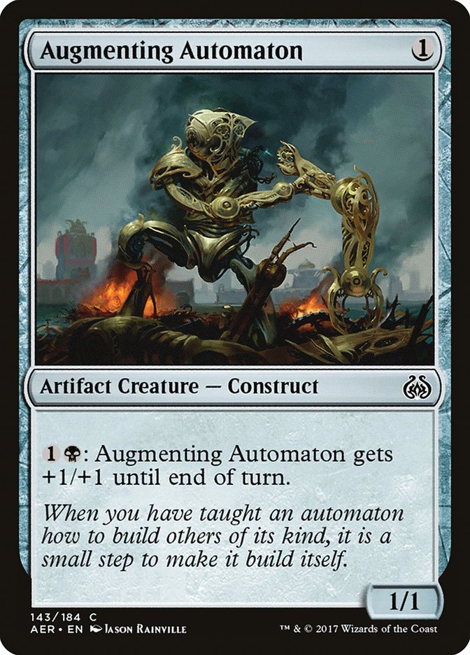 Augmenting Automaton [Aether Revolt] Foil