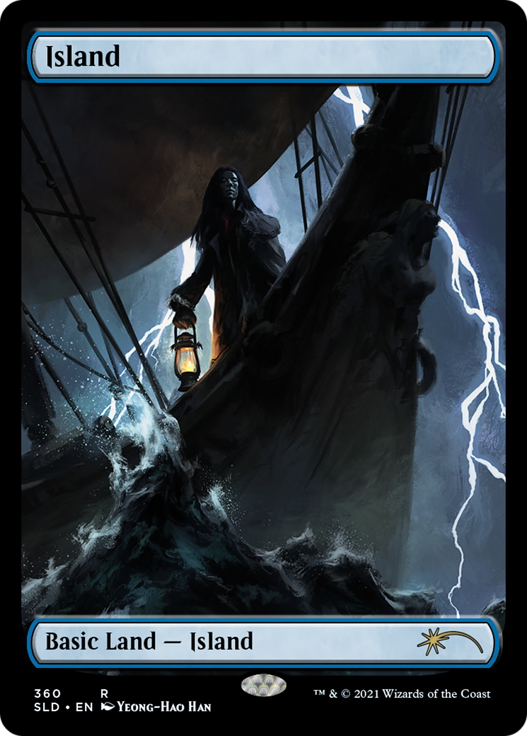 Island (360) [Secret Lair Drop Series] Foil