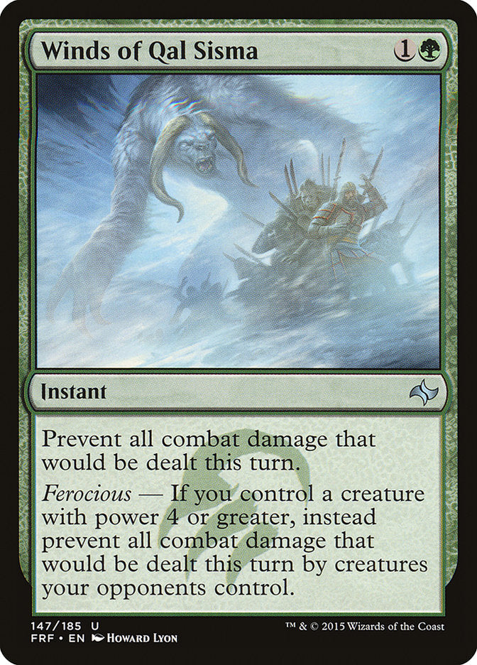 Winds of Qal Sisma [Fate Reforged] Foil