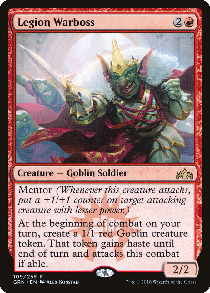 Legion Warboss [Guilds of Ravnica] Foil