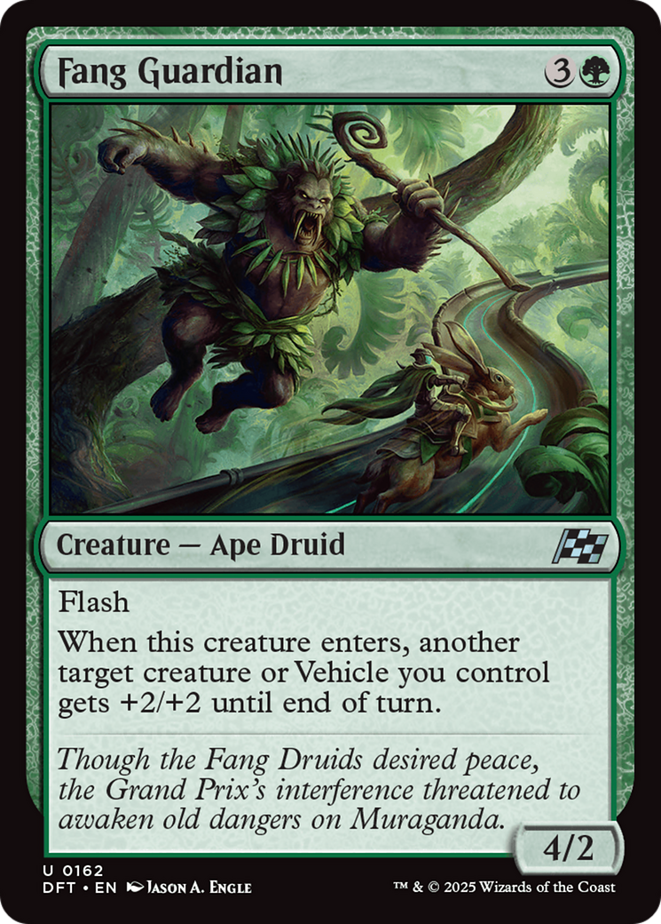 Fang Guardian [Aetherdrift] Foil